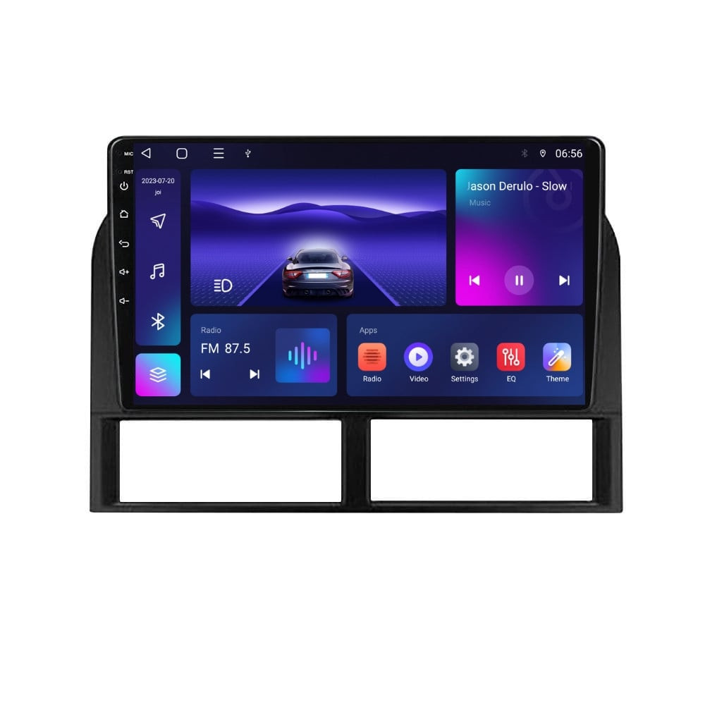 Navigatie dedicata cu Android Jeep Grand Cherokee II 1998 - 2005, 4GB RAM, Radio GPS Dual Zone, Display HD IPS 9" Touchscreen, Internet Wi-Fi, Bluetooth, MirrorLink, USB