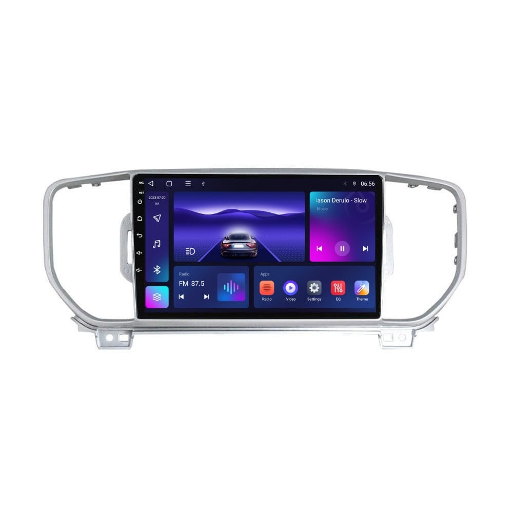Navigatie dedicata cu Android KIA Sportage 2016 - 2018, 4GB RAM, Radio GPS Dual Zone, Display HD IPS 9" Touchscreen, Internet Wi-Fi, Bluetooth, MirrorLink, USB