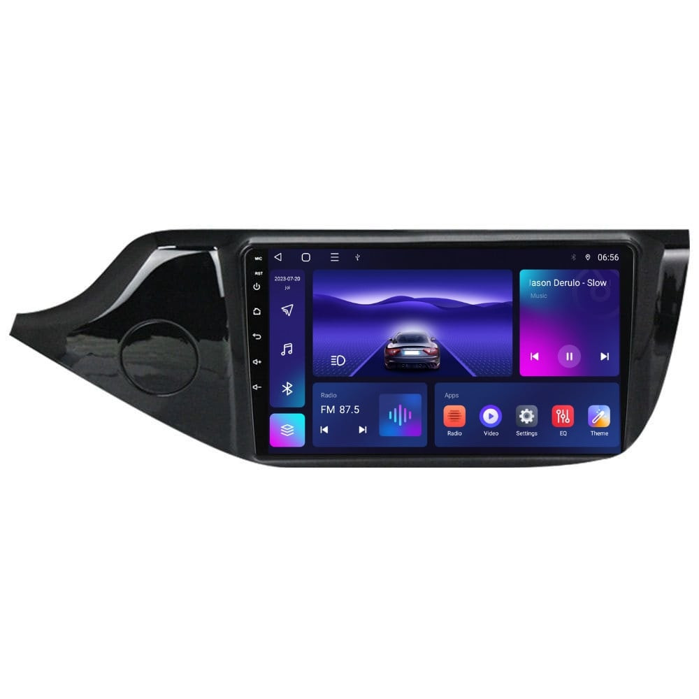 Navigatie dedicata cu Android KIA Ceed 2012 - 2018, 4GB RAM, Radio GPS Dual Zone, Display HD IPS 9" Touchscreen, Internet Wi-Fi, Bluetooth, MirrorLink, USB