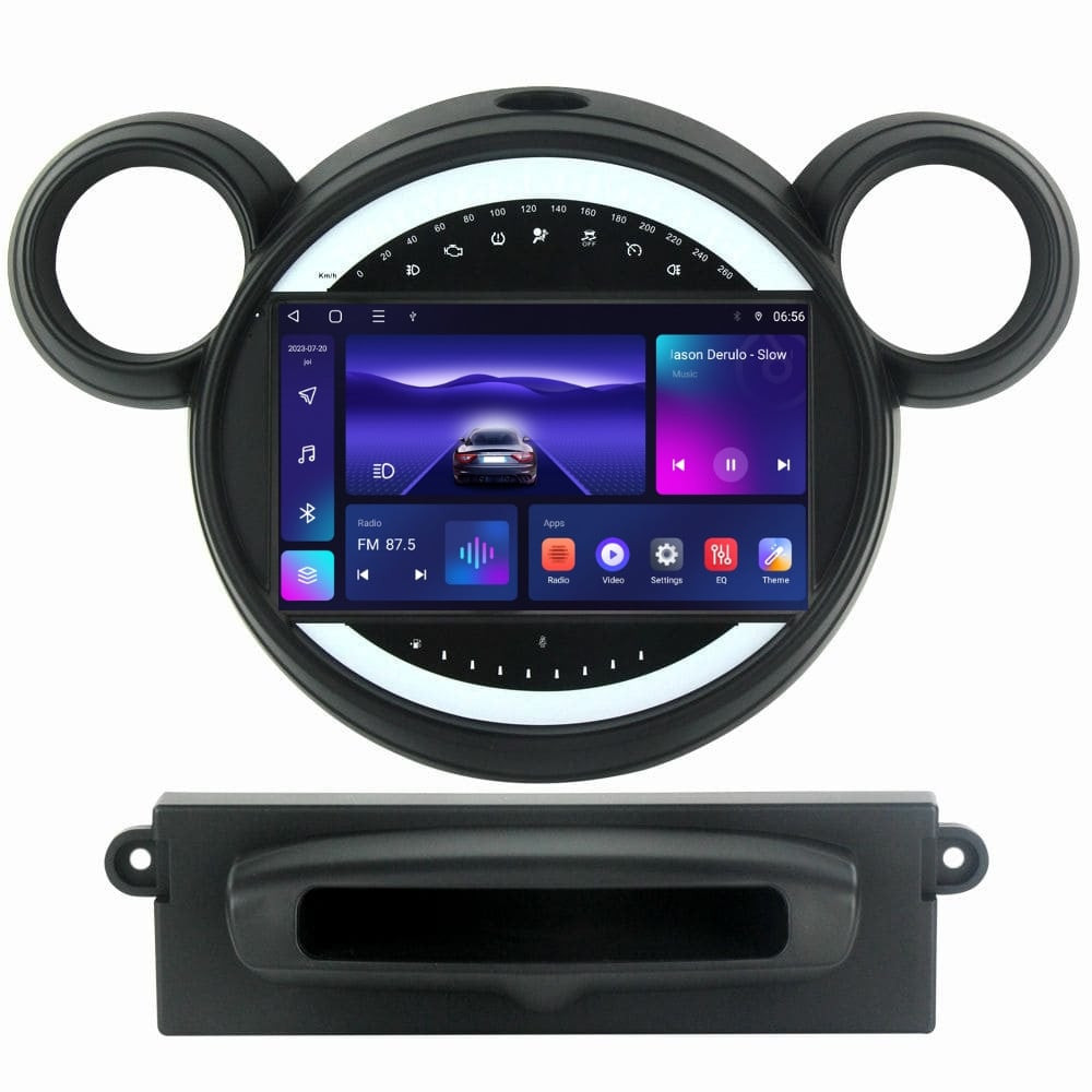 Navigatie dedicata cu Android Mini Countryman / Paceman (R60, R61) 2010 - 2017, 4GB RAM, Radio GPS Dual Zone, Display HD IPS 9" Touchscreen, Internet Wi-Fi, Bluetooth, MirrorLink, USB