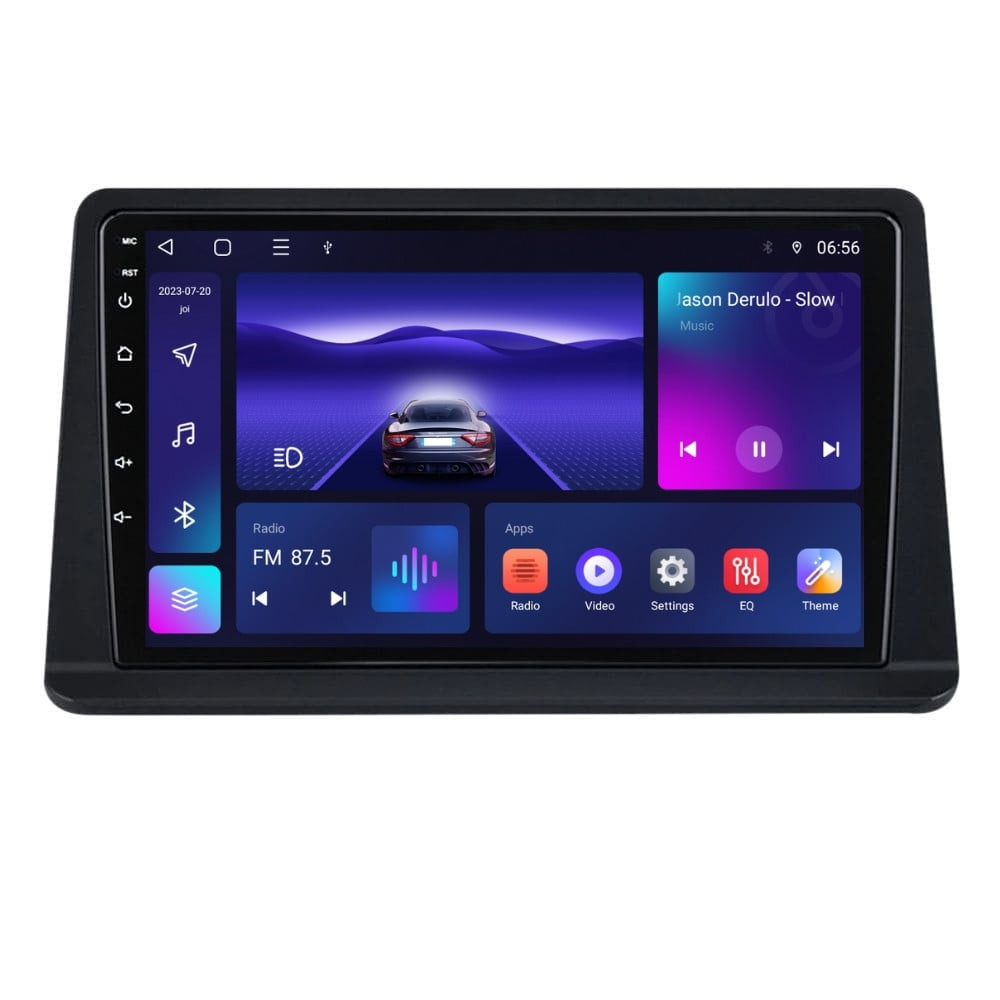 Navigatie dedicata cu Android Mitsubishi Pajero II 1990 - 2001, 4GB RAM, Radio GPS Dual Zone, Display HD IPS 9" Touchscreen, Internet Wi-Fi, Bluetooth, MirrorLink, USB