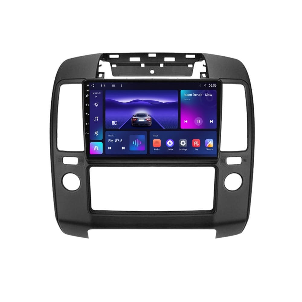 Navigatie dedicata cu Android Nissan Navara D40 2004 - 2014 fara navigatie originala, 4GB RAM, Radio GPS Dual Zone, Display HD IPS 9" Touchscreen, Internet Wi-Fi, Bluetooth, MirrorLink, USB