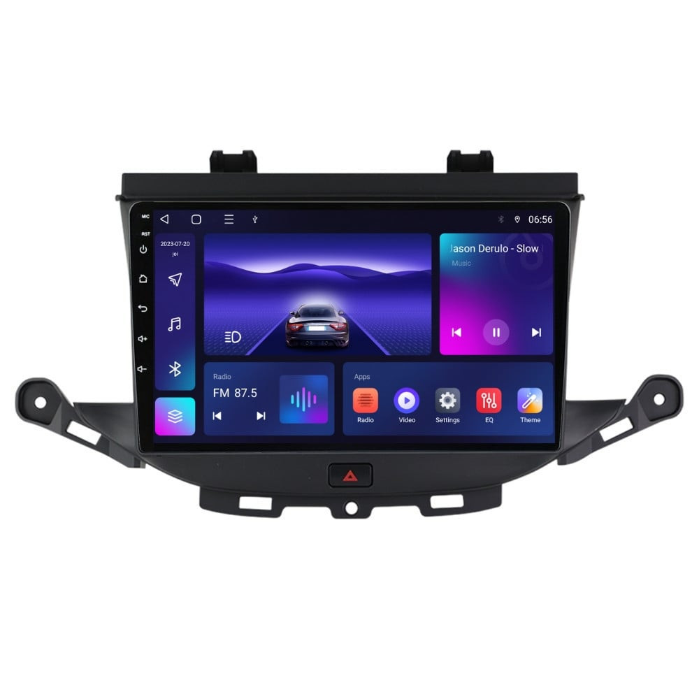 Navigatie dedicata cu Android Opel Astra K 2015 - 2021 hatchback, 4GB RAM, Radio GPS Dual Zone, Display HD IPS 9" Touchscreen, Internet Wi-Fi, Bluetooth, MirrorLink, USB