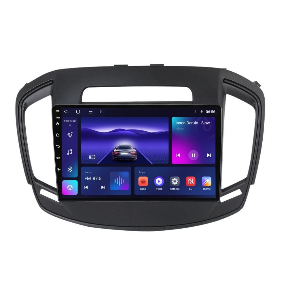 Navigatie dedicata cu Android Opel Insignia A 2013 - 2017, 4GB RAM, Radio GPS Dual Zone, Display HD IPS 9" Touchscreen, Internet Wi-Fi, Bluetooth, MirrorLink, USB