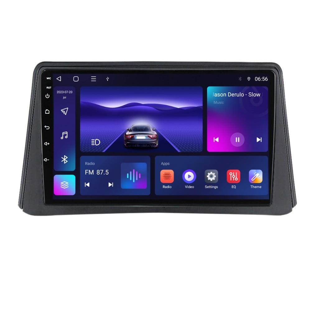Navigatie dedicata cu Android Opel Mokka A 2012 - 2016, 4GB RAM, Radio GPS Dual Zone, Display HD IPS 9" Touchscreen, Internet Wi-Fi, Bluetooth, MirrorLink, USB