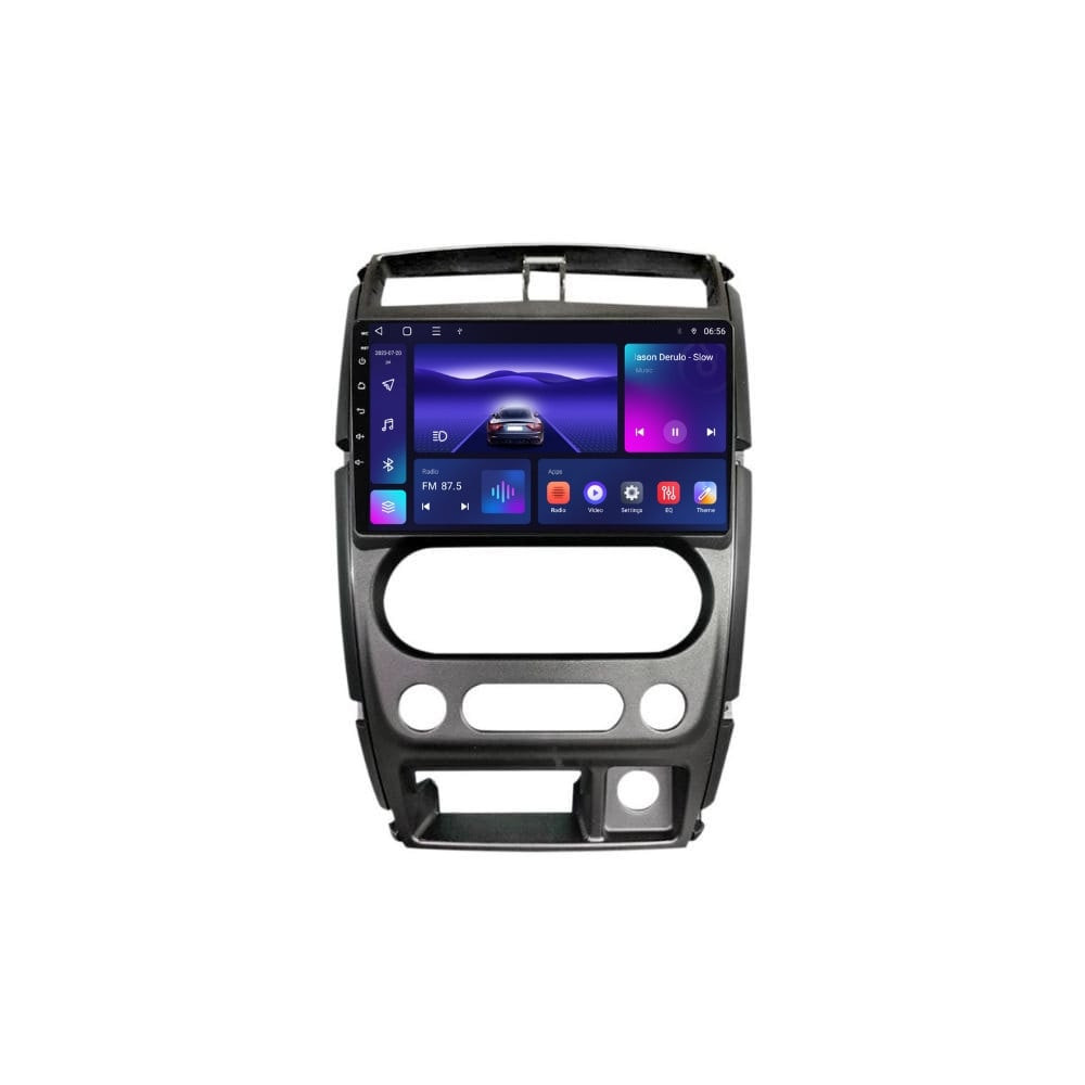 Navigatie dedicata cu Android Suzuki Jimny 2005 - 2018, 4GB RAM, Radio GPS Dual Zone, Display HD IPS 9" Touchscreen, Internet Wi-Fi, Bluetooth, MirrorLink, USB