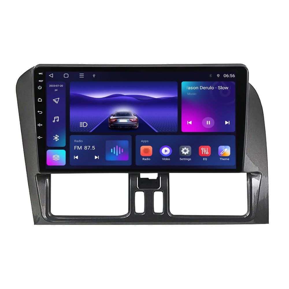 Navigatie dedicata cu Android Volvo XC60 I 2014 - 2017, 4GB RAM, Radio GPS Dual Zone, Display HD IPS 9" Touchscreen, Internet Wi-Fi, Bluetooth, MirrorLink, USB