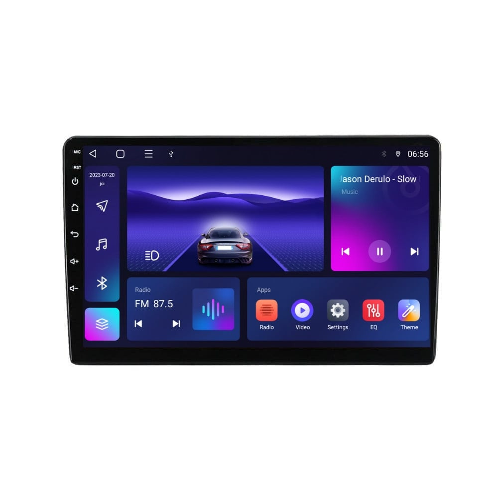 Navigatie dedicata cu Android Mercedes Viano 2003 - 2006, 4GB RAM, Radio GPS Dual Zone, Display HD IPS 9" Touchscreen, Internet Wi-Fi, Bluetooth, MirrorLink, USB