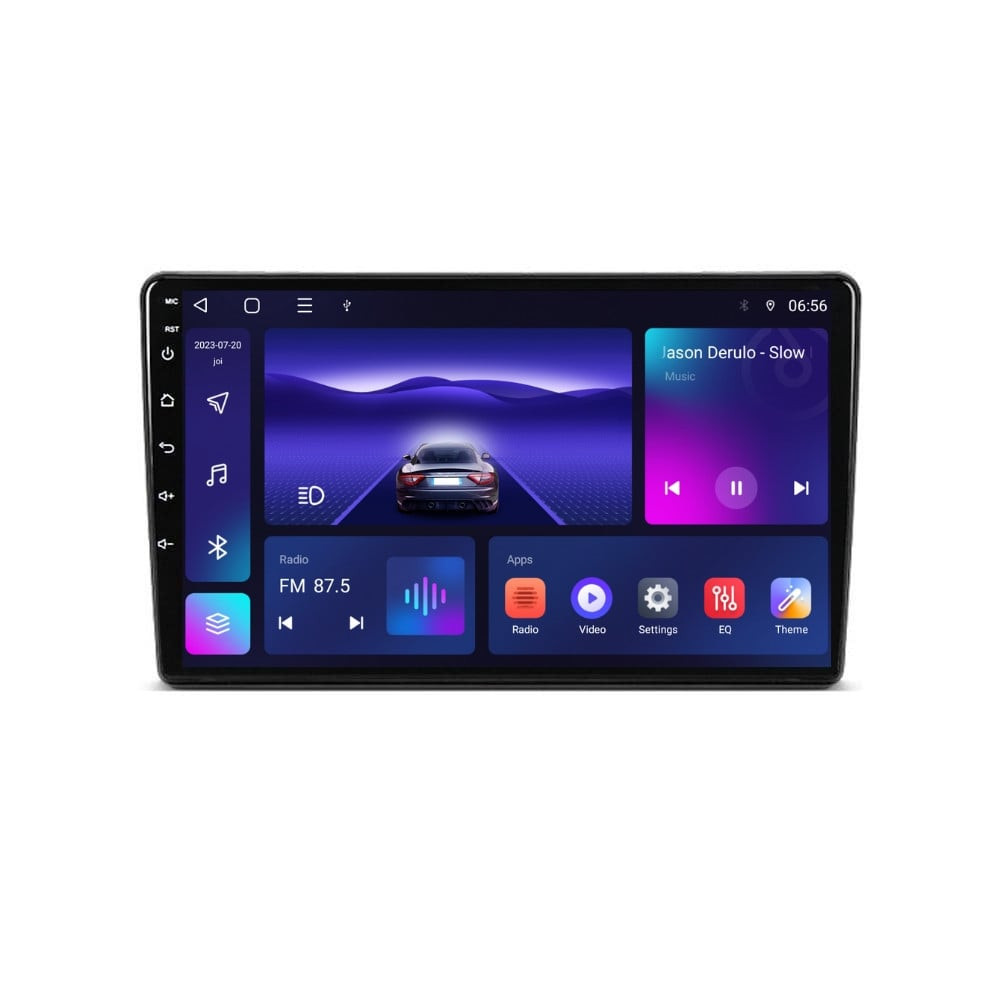 Navigatie dedicata cu Android Citroen Berlingo 2008 - 2018, 4GB RAM, Radio GPS Dual Zone, Display HD IPS 9" Touchscreen, Internet Wi-Fi, Bluetooth, MirrorLink, USB