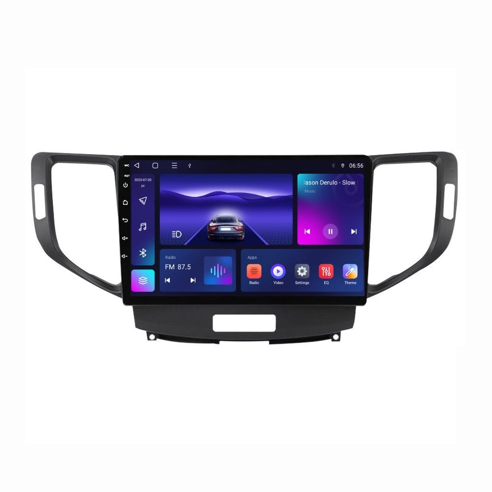 Navigatie dedicata cu Android Honda Accord VIII 2008 - 2012, 4GB RAM, Radio GPS Dual Zone, Display HD IPS 9" Touchscreen, Internet Wi-Fi, Bluetooth, MirrorLink, USB