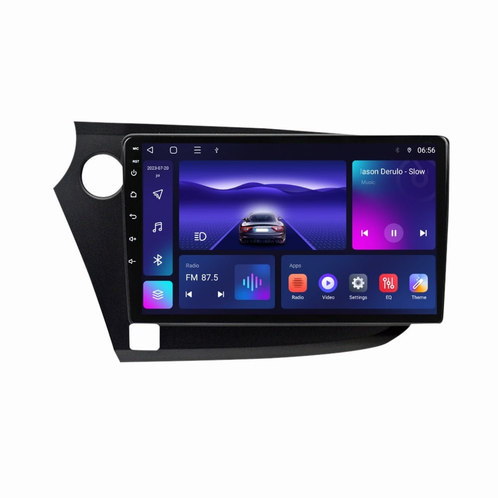 Navigatie dedicata cu Android Honda Insight 2009 - 2014 , 4GB RAM, Radio GPS Dual Zone, Display HD IPS 9" Touchscreen, Internet Wi-Fi, Bluetooth, MirrorLink, USB