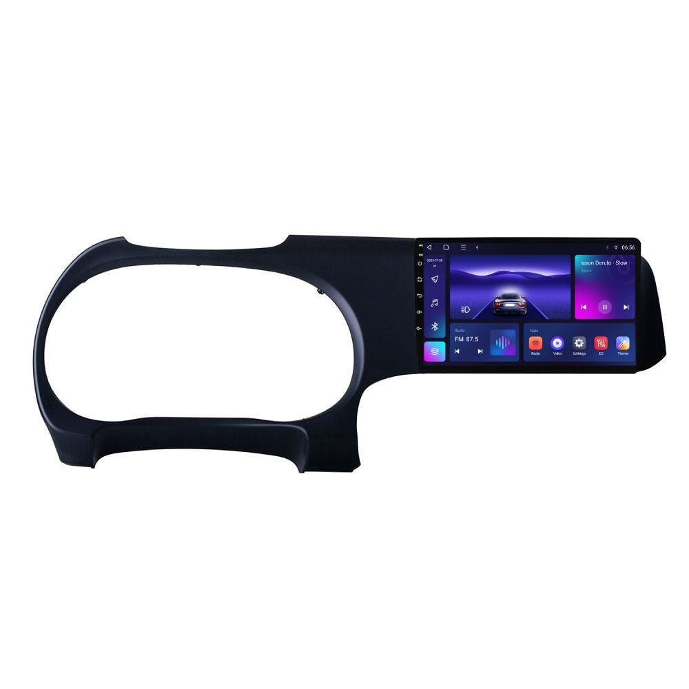 Navigatie dedicata cu Android Hyundai i10 dupa 2020, 4GB RAM, Radio GPS Dual Zone, Display HD IPS 9" Touchscreen, Internet Wi-Fi, Bluetooth, MirrorLink, USB