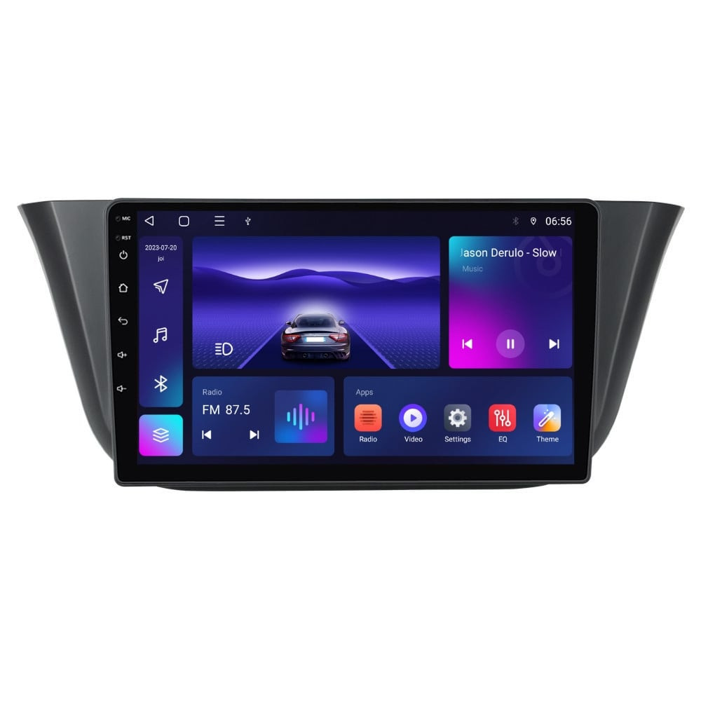 Navigatie dedicata cu Android Iveco Daily VI dupa 2014, 4GB RAM, Radio GPS Dual Zone, Display HD IPS 9" Touchscreen, Internet Wi-Fi, Bluetooth, MirrorLink, USB