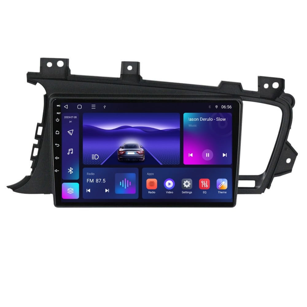 Navigatie dedicata cu Android Kia Optima I 2010 - 2015, 4GB RAM, Radio GPS Dual Zone, Display HD IPS 9" Touchscreen, Internet Wi-Fi, Bluetooth, MirrorLink, USB