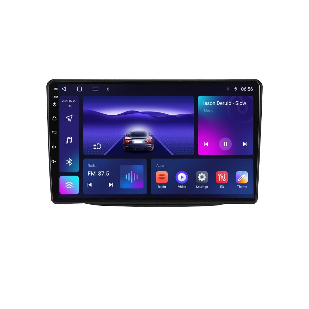 Navigatie dedicata cu Android Kia Sorento 2012 - 2015, 4GB RAM, Radio GPS Dual Zone, Display HD IPS 9" Touchscreen, Internet Wi-Fi, Bluetooth, MirrorLink, USB