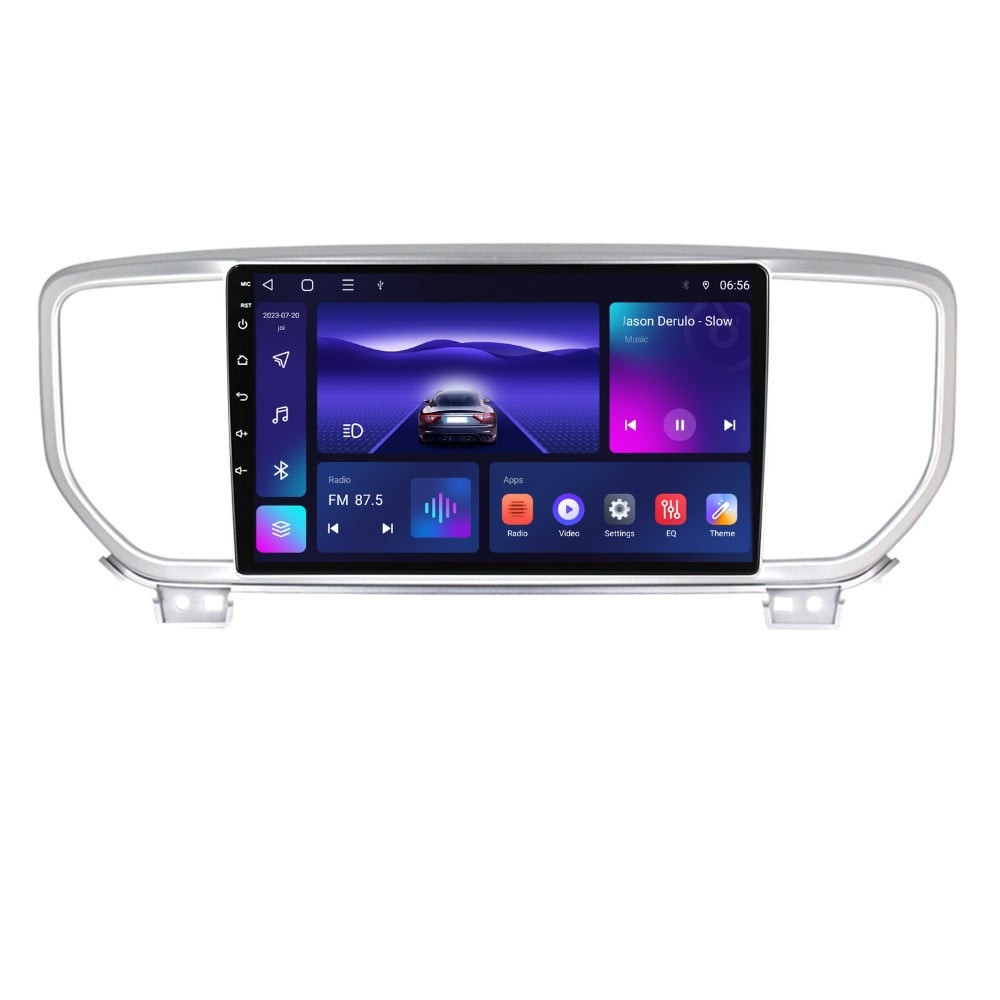 Navigatie dedicata cu Android Kia Sportage 2018 - 2021, 4GB RAM, Radio GPS Dual Zone, Display HD IPS 9" Touchscreen, Internet Wi-Fi, Bluetooth, MirrorLink, USB