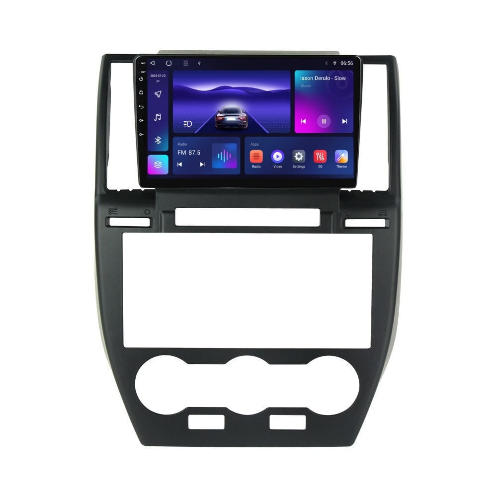 Navigatie dedicata cu Android Land Rover Freelander 2 2006 - 2012, 4GB RAM, Radio GPS Dual Zone, Display HD IPS 9" Touchscreen, Internet Wi-Fi, Bluetooth, MirrorLink, USB