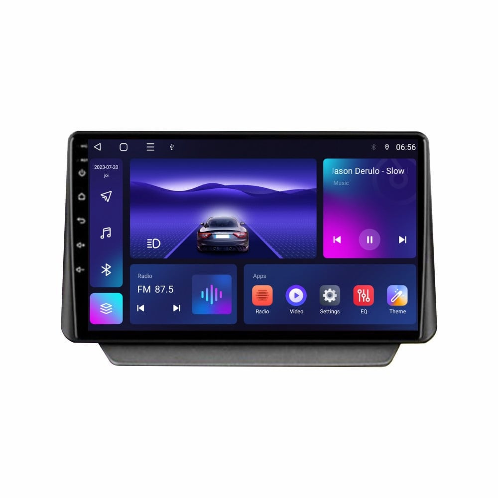 Navigatie dedicata cu Android Mazda 2 2014 - 2022 / CX-3 dupa 2015, 4GB RAM, Radio GPS Dual Zone, Display HD IPS 9" Touchscreen, Internet Wi-Fi, Bluetooth, MirrorLink, USB