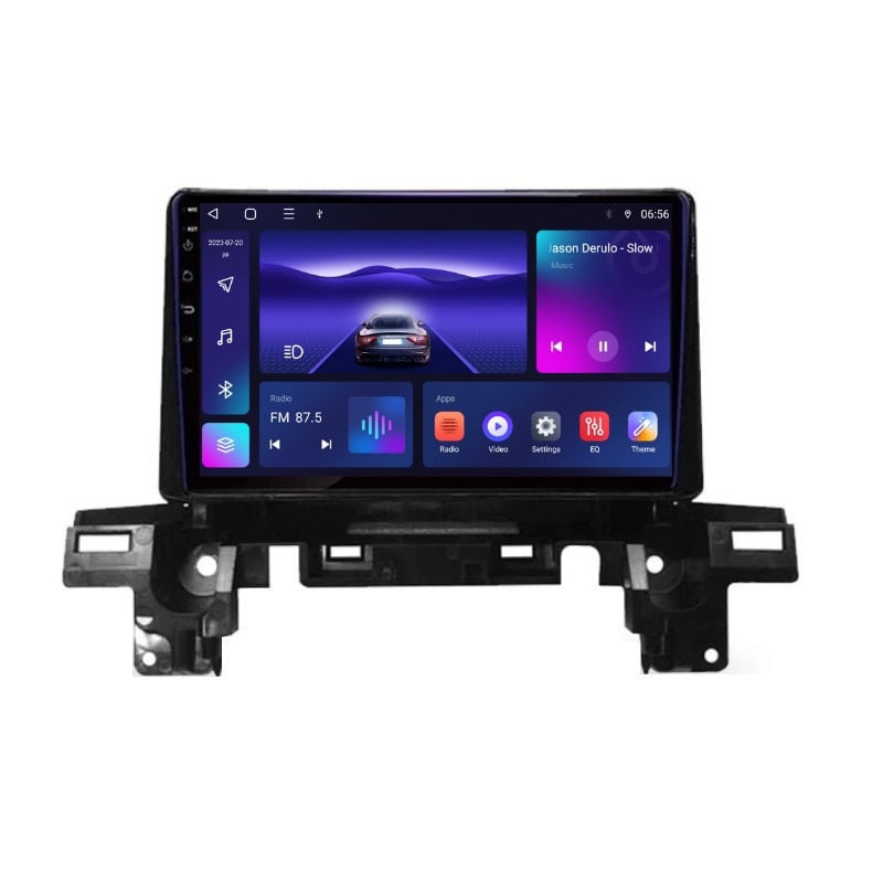 Navigatie dedicata cu Android Mazda CX-5 2017 - 2021, 4GB RAM, Radio GPS Dual Zone, Display HD IPS 9" Touchscreen, Internet Wi-Fi, Bluetooth, MirrorLink, USB