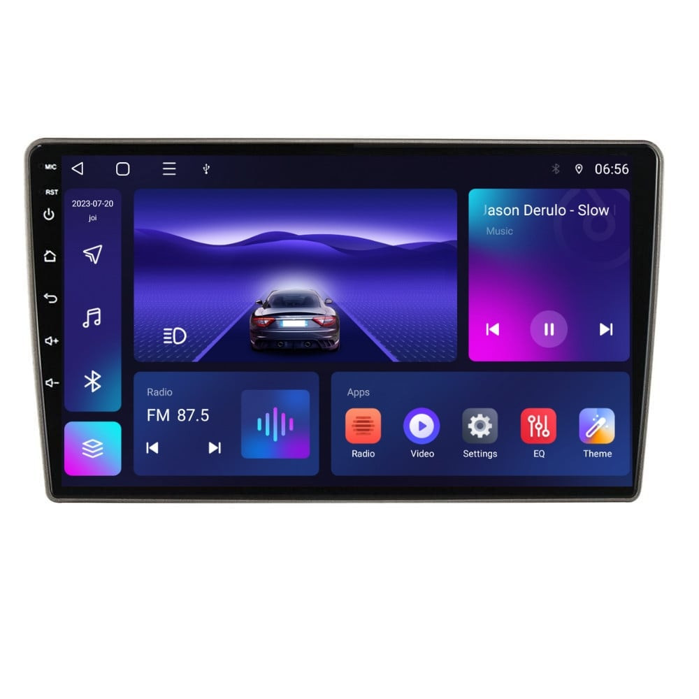 Navigatie dedicata cu Android Nissan Tiida 2004 - 2013, 4GB RAM, Radio GPS Dual Zone, Display HD IPS 9" Touchscreen, Internet Wi-Fi, Bluetooth, MirrorLink, USB
