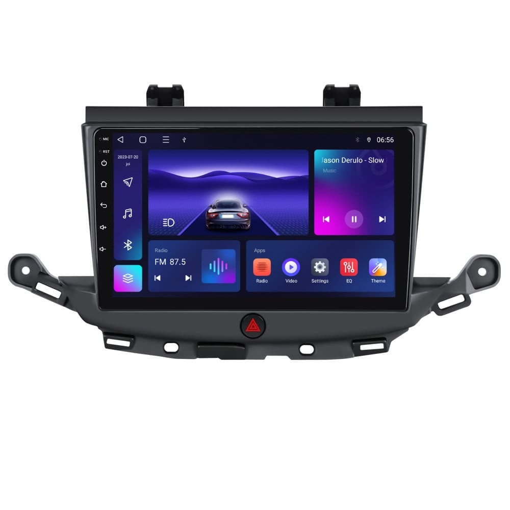 Navigatie dedicata cu Android Opel Astra K 2015 - 2021 sedan, 4GB RAM, Radio GPS Dual Zone, Display HD IPS 9" Touchscreen, Internet Wi-Fi, Bluetooth, MirrorLink, USB