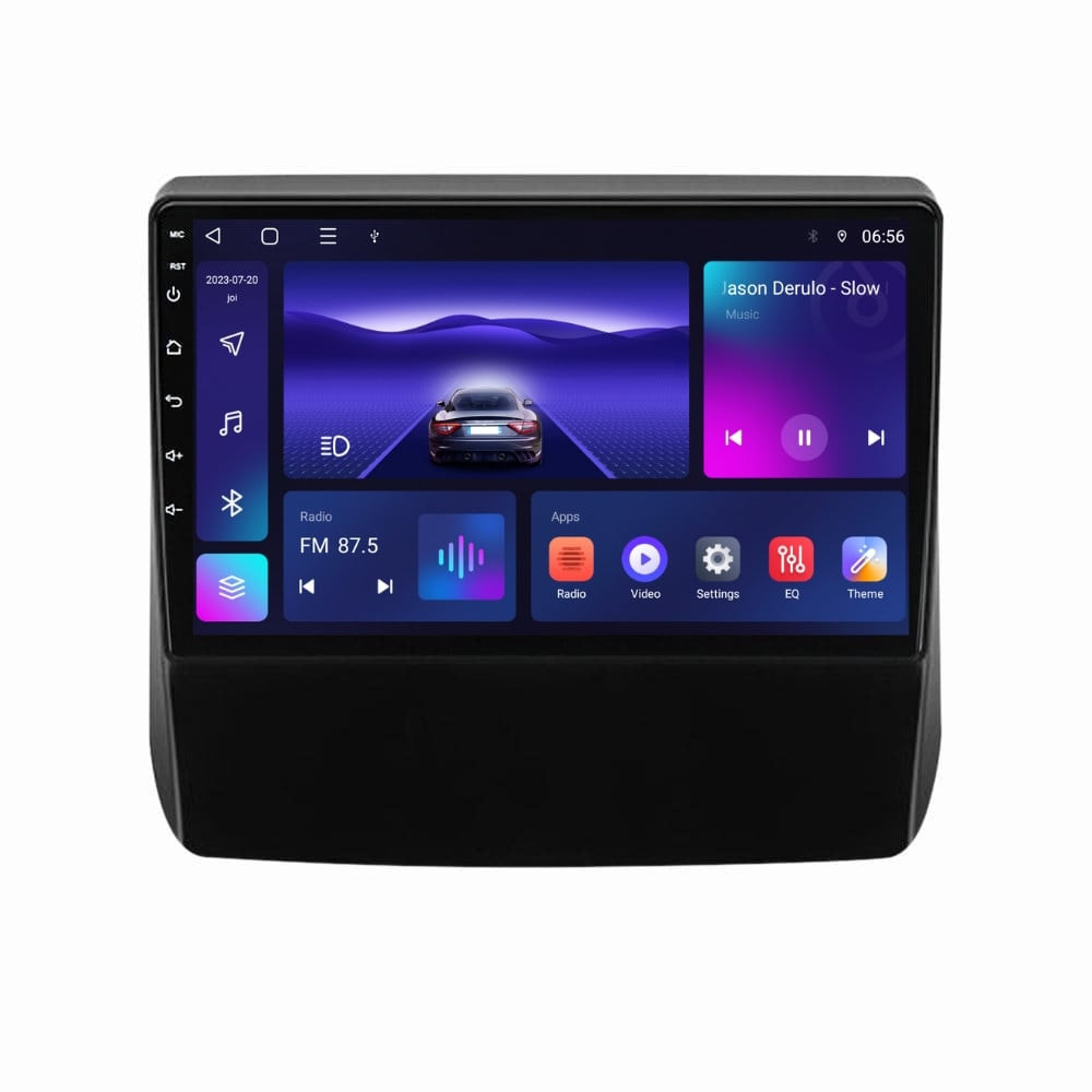 Navigatie dedicata cu Android Subaru Impreza / XV 2017 - 2020, 4GB RAM, Radio GPS Dual Zone, Display HD IPS 9" Touchscreen, Internet Wi-Fi, Bluetooth, MirrorLink, USB