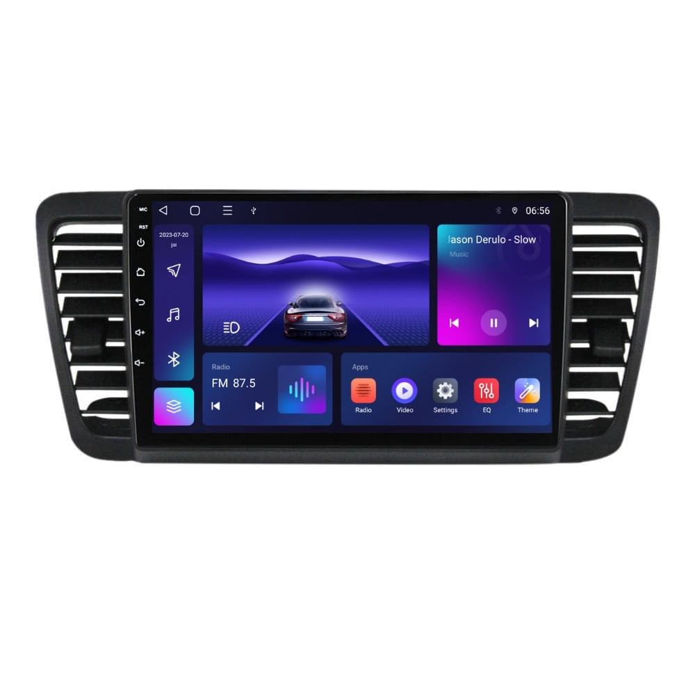 Navigatie dedicata cu Android Subaru Outback / Legacy 2003 - 2009, 4GB RAM, Radio GPS Dual Zone, Display HD IPS 9" Touchscreen, Internet Wi-Fi, Bluetooth, MirrorLink, USB