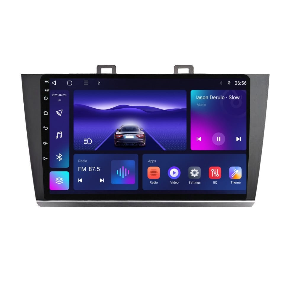 Navigatie dedicata cu Android Subaru Outback / Legacy 2014 - 2019, 4GB RAM, Radio GPS Dual Zone, Display HD IPS 9" Touchscreen, Internet Wi-Fi, Bluetooth, MirrorLink, USB