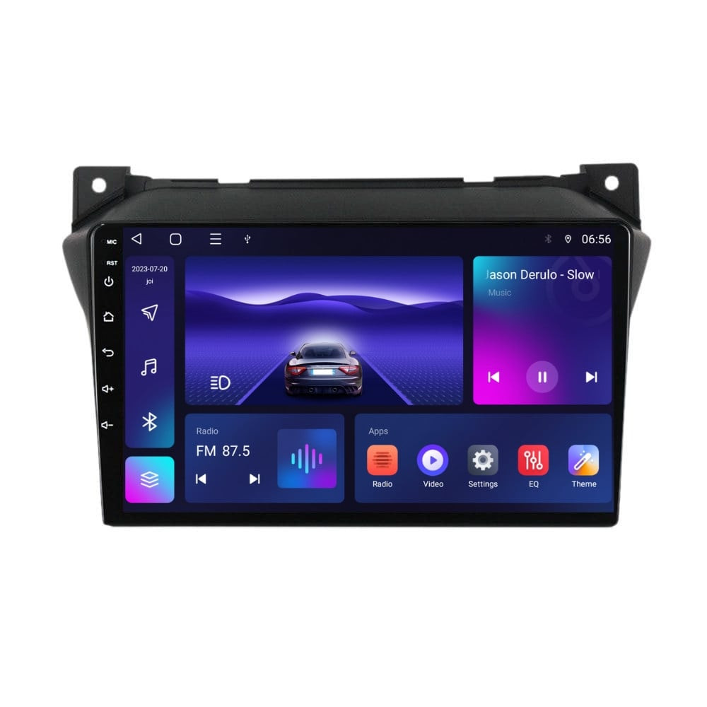Navigatie dedicata cu Android Suzuki Alto VII 2009 - 2016, 4GB RAM, Radio GPS Dual Zone, Display HD IPS 9" Touchscreen, Internet Wi-Fi, Bluetooth, MirrorLink, USB