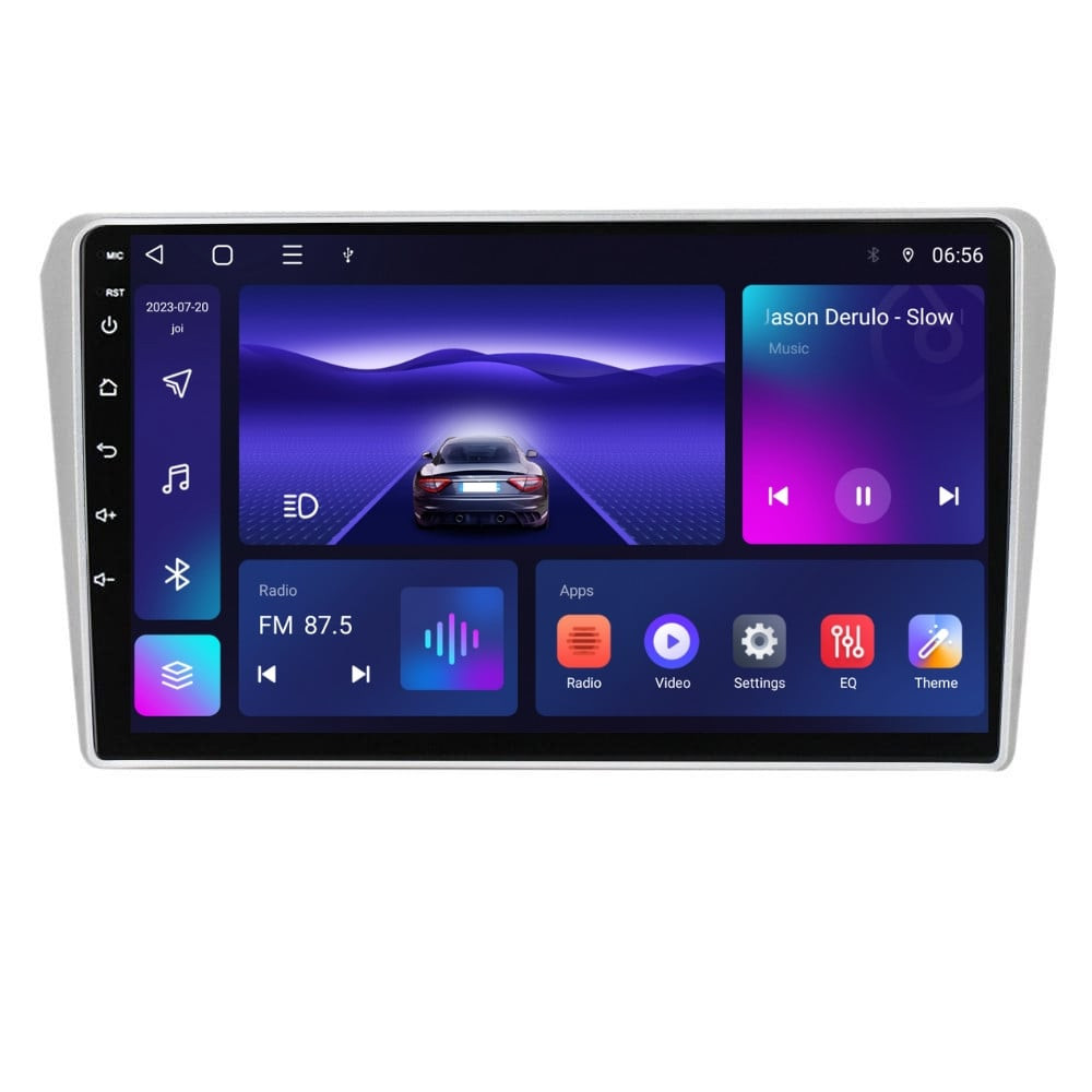 Navigatie dedicata cu Android Toyota Avensis T25 2003 - 2009, 4GB RAM, Radio GPS Dual Zone, Display HD IPS 9" Touchscreen, Internet Wi-Fi, Bluetooth, MirrorLink, USB