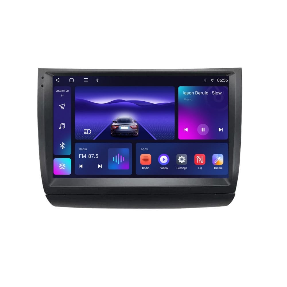 Navigatie dedicata cu Android Toyota Prius W2 2003 - 2009, 4GB RAM, Radio GPS Dual Zone, Display HD IPS 9" Touchscreen, Internet Wi-Fi, Bluetooth, MirrorLink, USB
