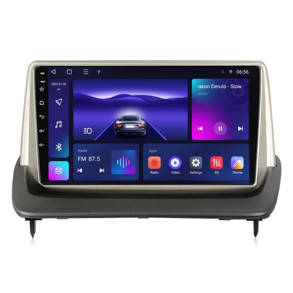 Navigatie dedicata cu Android Volvo C30 / C70 II / S40 II / V50 2004 - 2013, 4GB RAM, Radio GPS Dual Zone, Display HD IPS 9" Touchscreen, Internet Wi-Fi, Bluetooth, MirrorLink, USB