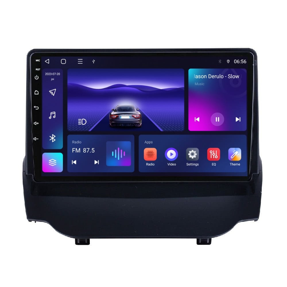 Navigatie dedicata cu Android Ford Ecosport 2012 - 2018, 4GB RAM, Radio GPS Dual Zone, Display HD IPS 9" Touchscreen, Internet Wi-Fi, Bluetooth, MirrorLink, USB
