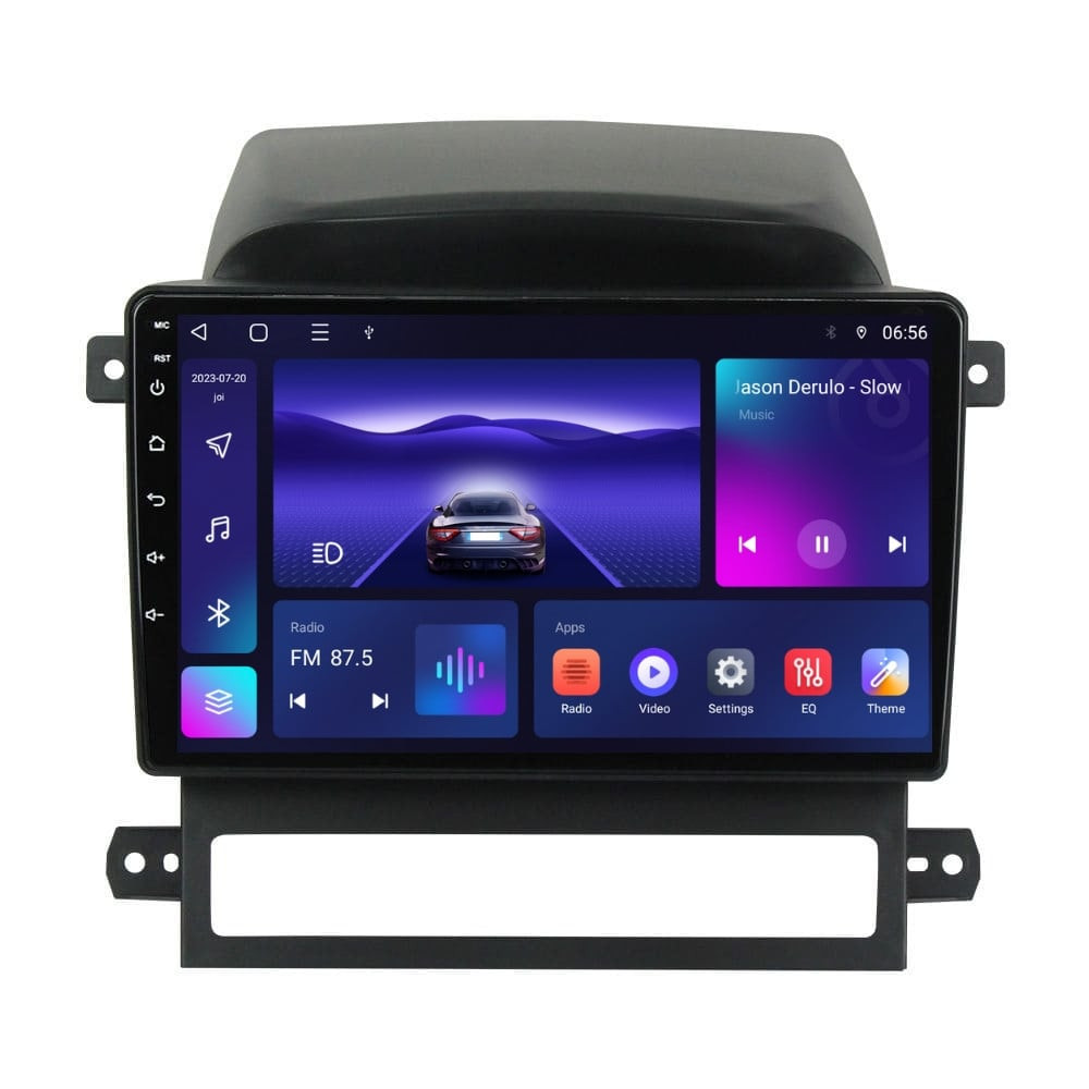 Navigatie dedicata cu Android Chevrolet Captiva 2006 - 2011, 4GB RAM, Radio GPS Dual Zone, Display HD IPS 9" Touchscreen, Internet Wi-Fi, Bluetooth, MirrorLink, USB