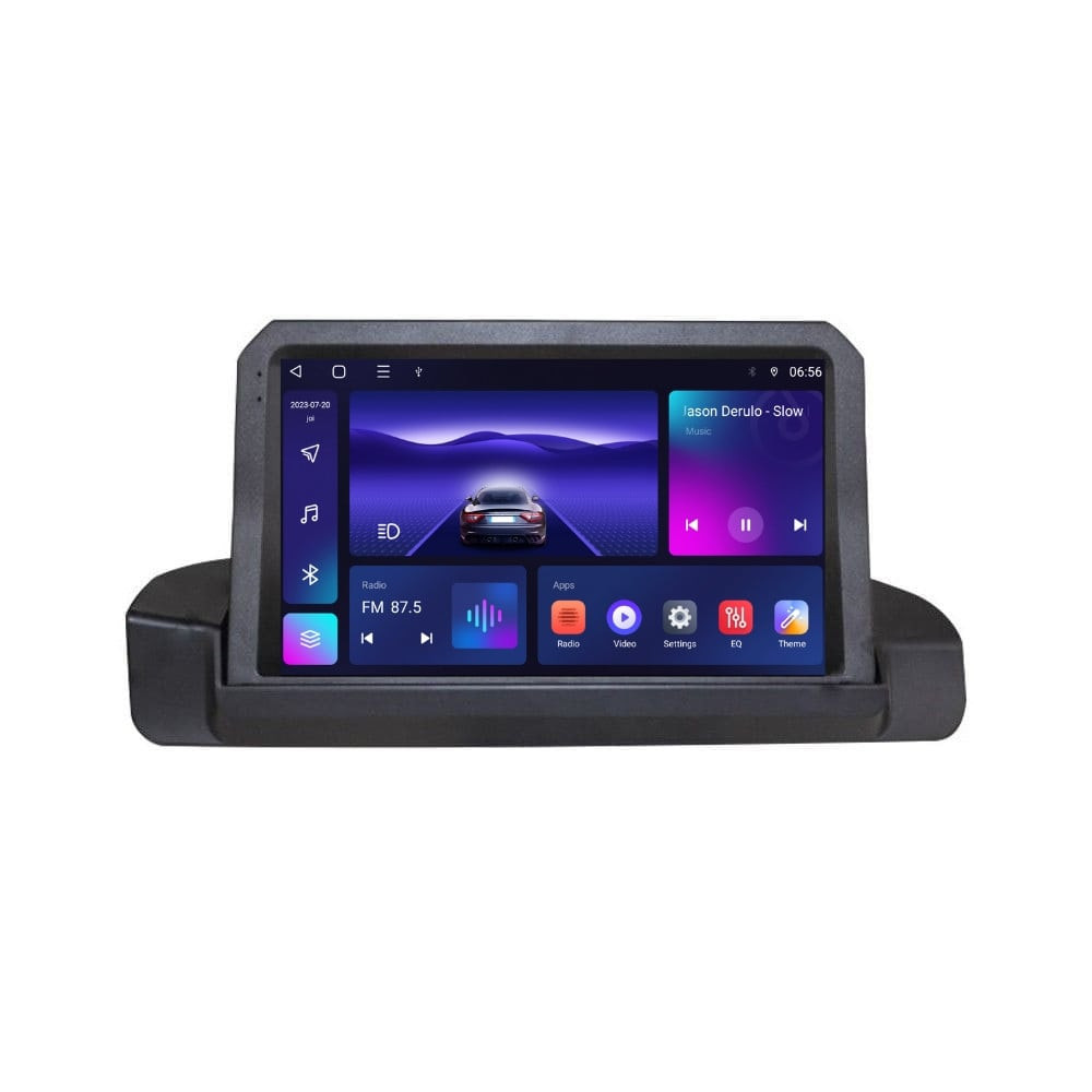 Navigatie dedicata cu Android BMW Seria 3 (E90) 2004 - 2013, 4GB RAM, Radio GPS Dual Zone, Display HD IPS 9'' Touchscreen, Internet Wi-Fi, Bluetooth, MirrorLink, USB
