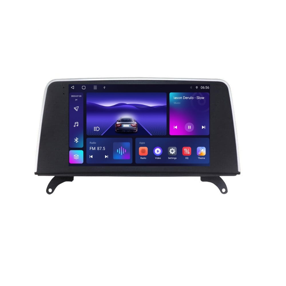 Navigatie dedicata cu Android BMW X5 (E70) 2006 - 2013, 4GB RAM, Radio GPS Dual Zone, Display HD IPS 9" Touchscreen, Internet Wi-Fi, Bluetooth, MirrorLink, USB