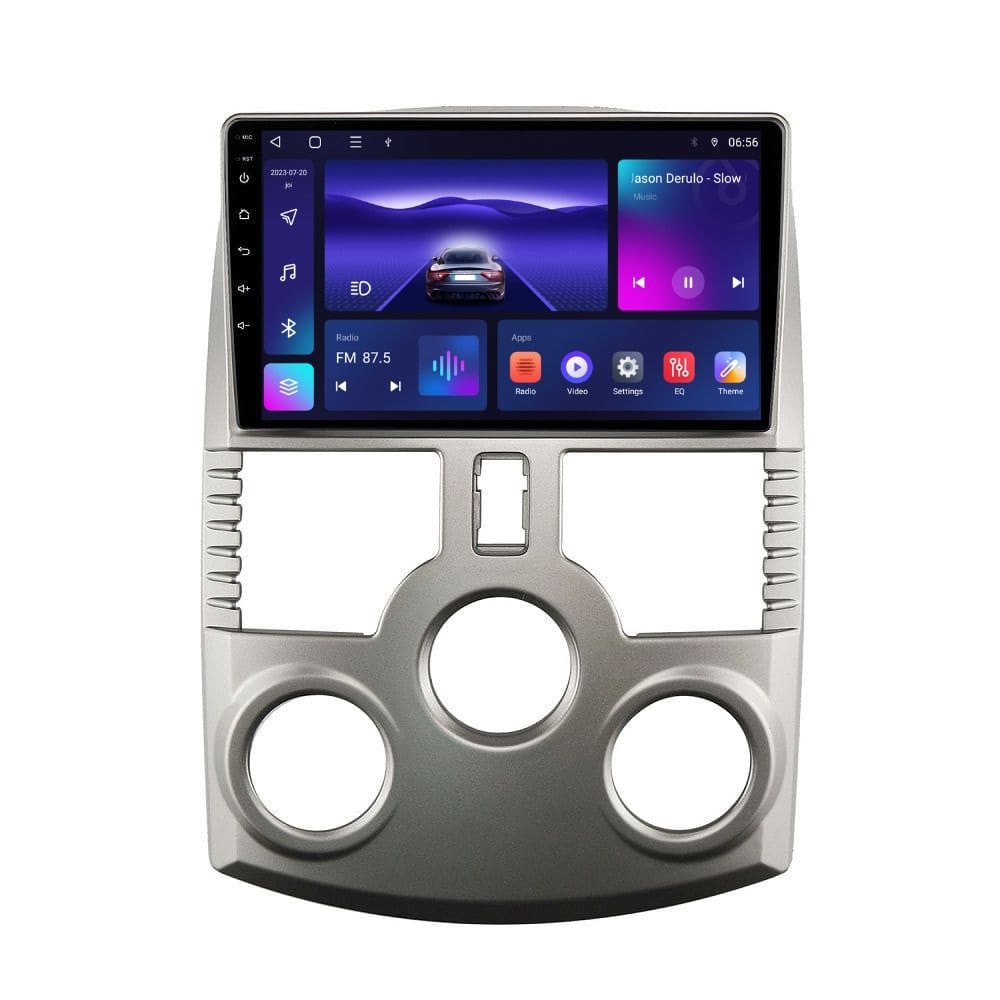 Navigatie dedicata cu Android Daihatsu Terios dupa 2005, 4GB RAM, Radio GPS Dual Zone, Display HD IPS 9" Touchscreen, Internet Wi-Fi, Bluetooth, MirrorLink, USB