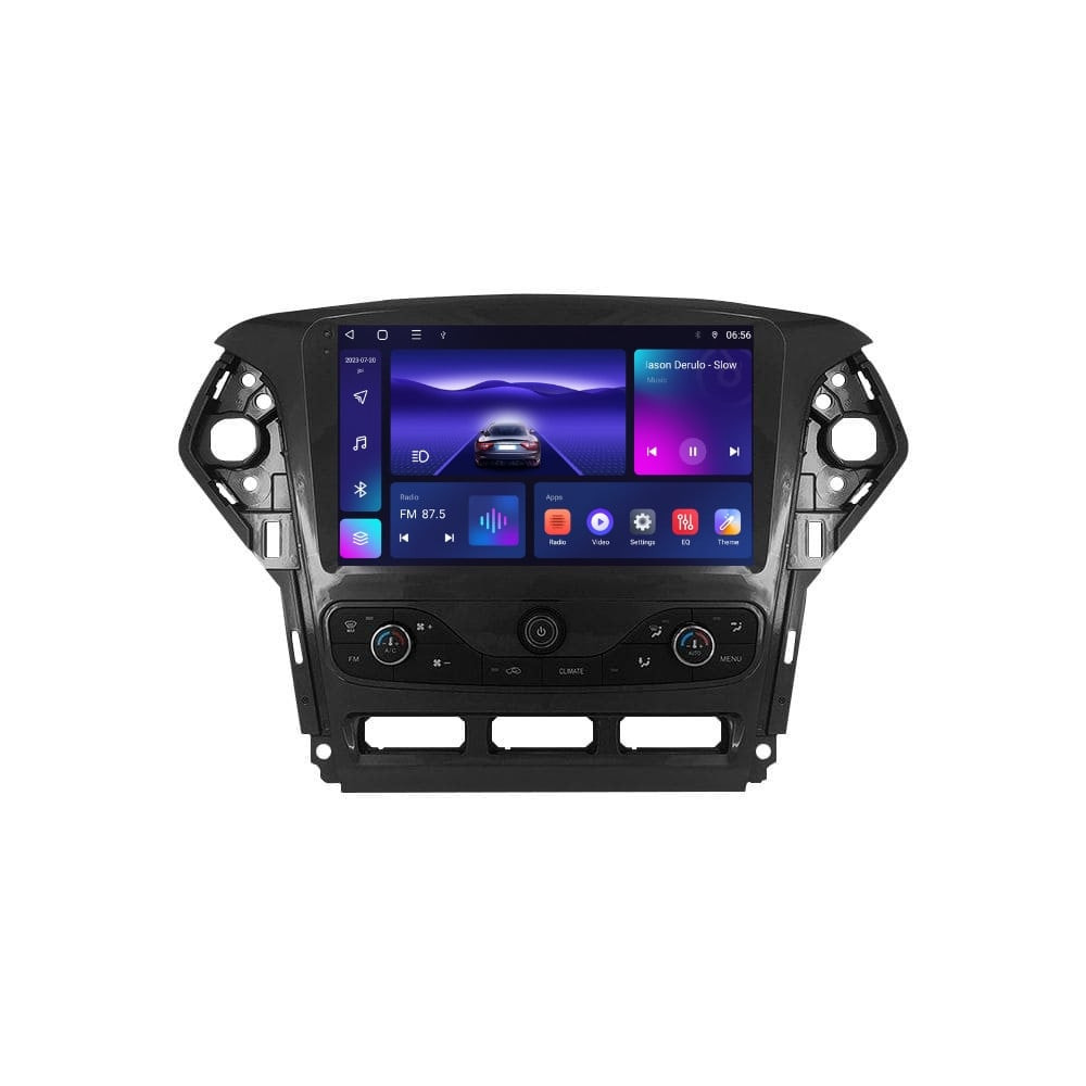 Navigatie dedicata cu Android Ford Mondeo IV 2011 - 2014 cu navigatie originala, 4GB RAM, Radio GPS Dual Zone, Display HD IPS 9" Touchscreen, Internet Wi-Fi, Bluetooth, MirrorLink, USB