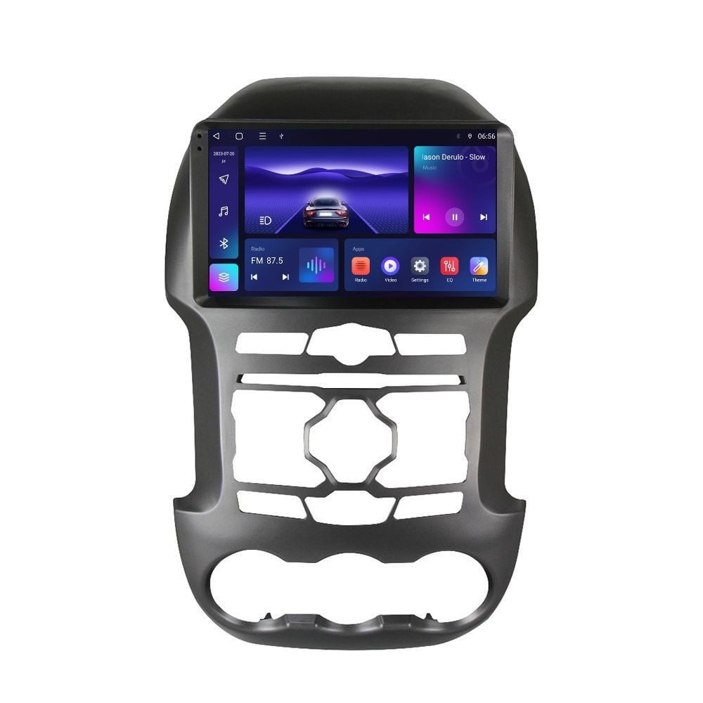 Navigatie dedicata cu Android Mazda BT-50 2011 - 2015, 4GB RAM, Radio GPS Dual Zone, Display HD IPS 9" Touchscreen, Internet Wi-Fi, Bluetooth, MirrorLink, USB