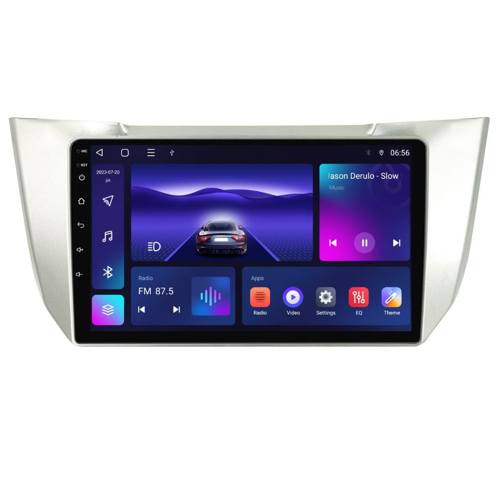Navigatie dedicata cu Android Lexus RX 2003 - 2009, 4GB RAM, Radio GPS Dual Zone, Display HD IPS 9" Touchscreen, Internet Wi-Fi, Bluetooth, MirrorLink, USB