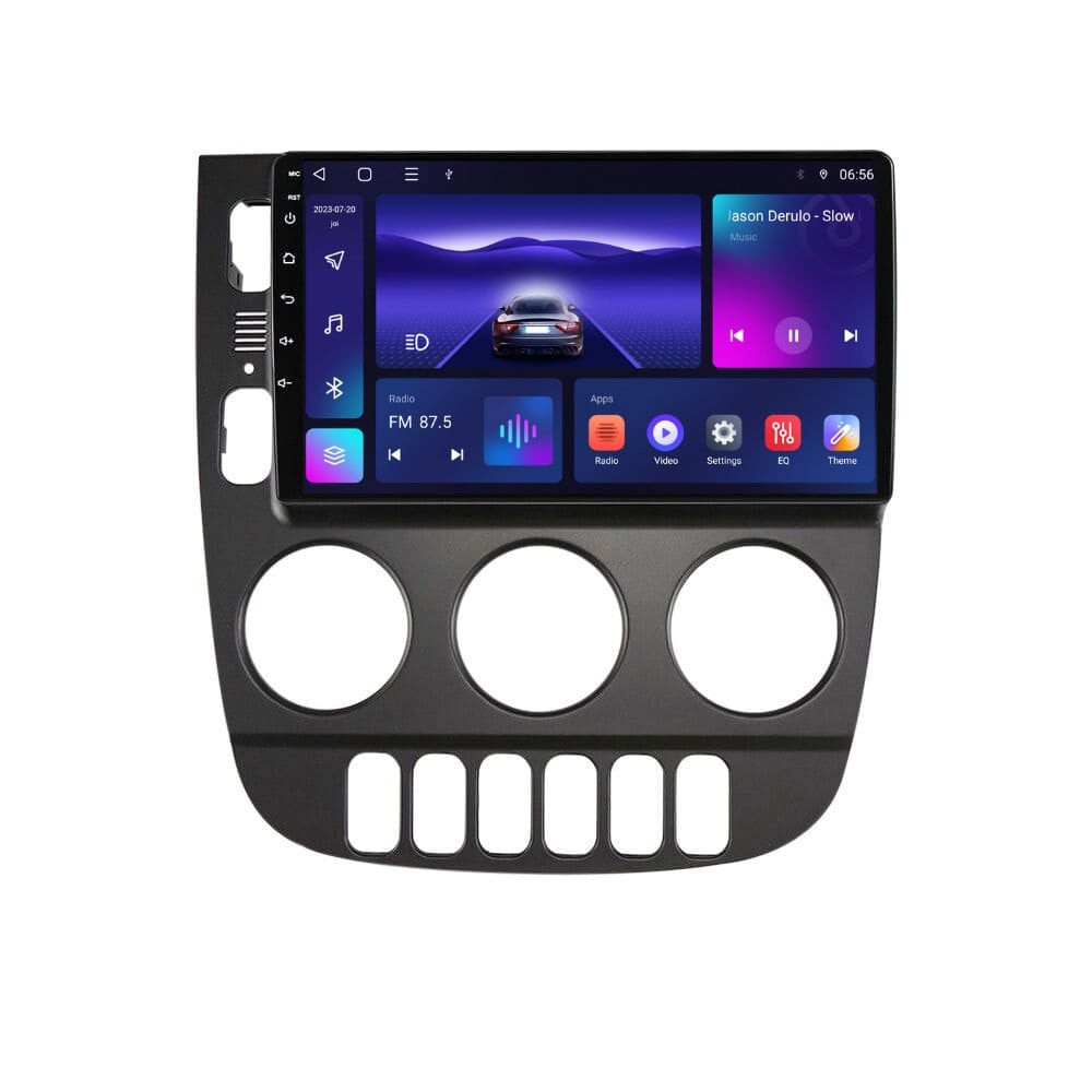 Navigatie dedicata cu Android Mercedes ML W163 2001 - 2005, 4GB RAM, Radio GPS Dual Zone, Display HD IPS 9" Touchscreen, Internet Wi-Fi, Bluetooth, MirrorLink, USB