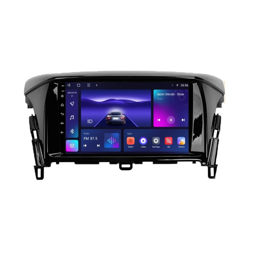 Navigatie dedicata cu Android Mitsubishi Eclipse Cross 2017 - 2020, 4GB RAM, Radio GPS Dual Zone, Display HD IPS 9" Touchscreen, Internet Wi-Fi, Bluetooth, MirrorLink, USB