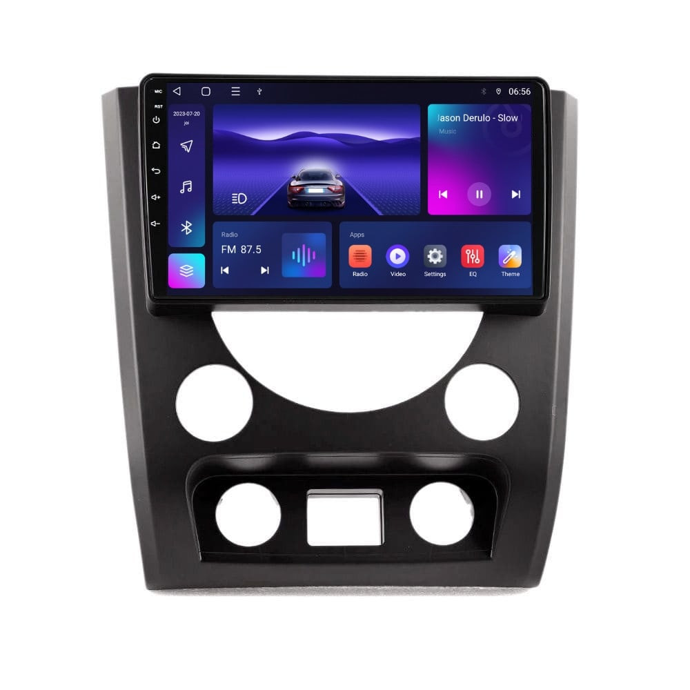Navigatie dedicata cu Android Ssangyong Rexton 2012 - 2017, 4GB RAM, Radio GPS Dual Zone, Display HD IPS 9" Touchscreen, Internet Wi-Fi, Bluetooth, MirrorLink, USB