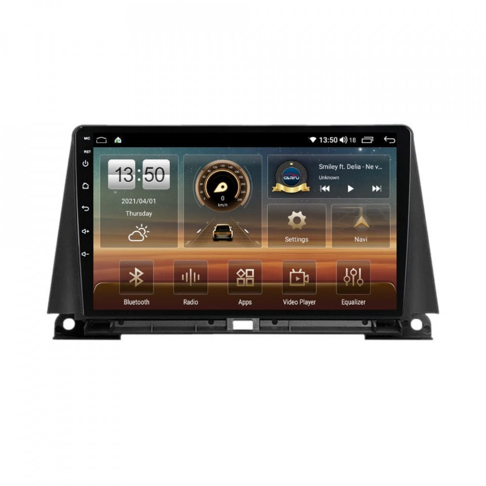 Navigatie dedicata cu Android Lexus NX 2014 - 2021, 4GB RAM, Radio GPS Dual Zone, Display HD QLED 9" Touchscreen, Internet Wi-Fi si slot SIM 4G, Bluetooth, MirrorLink, USB