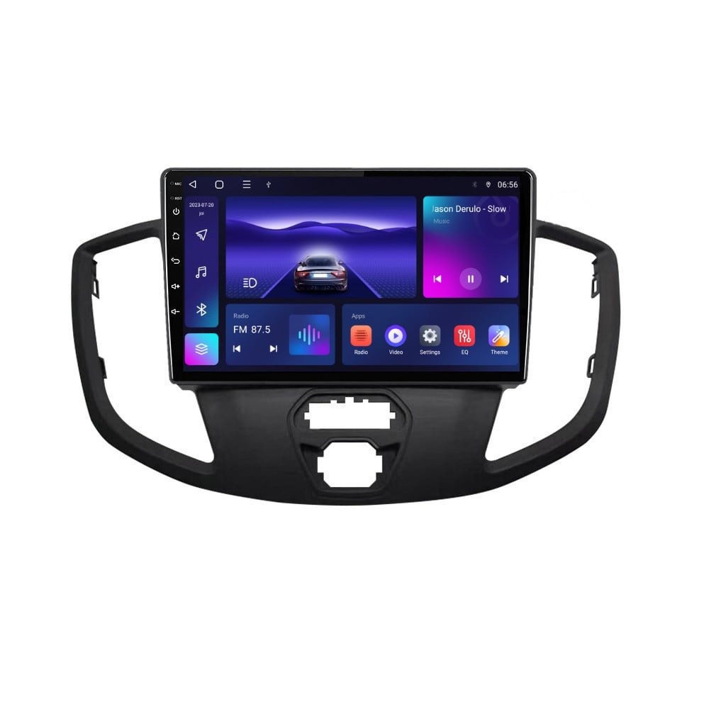 Navigatie dedicata cu Android Ford Transit 2014 - 2020, 4GB RAM, Radio GPS Dual Zone, Display HD IPS 9" Touchscreen, Internet Wi-Fi, Bluetooth, MirrorLink, USB