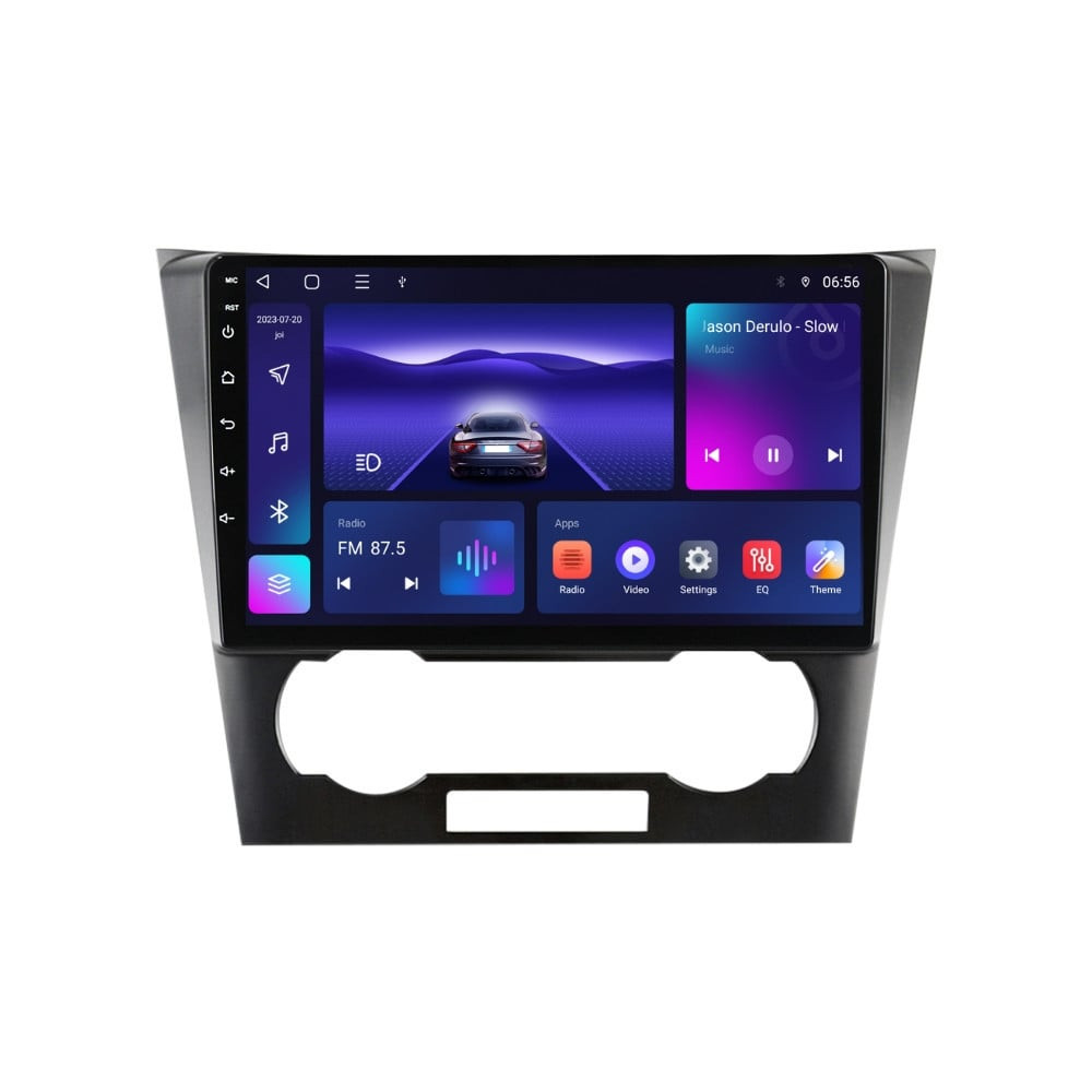 Navigatie dedicata cu Android Chevrolet Epica 2004 - 2012, 4GB RAM, Radio GPS Dual Zone, Display HD IPS 9" Touchscreen, Internet Wi-Fi, Bluetooth, MirrorLink, USB