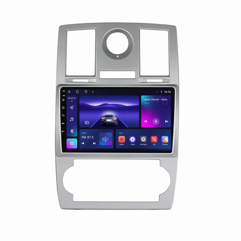 Navigatie dedicata cu Android Chrysler 300C 2004 - 2010, 4GB RAM, Radio GPS Dual Zone, Display HD IPS 9" Touchscreen, Internet Wi-Fi, Bluetooth, MirrorLink, USB