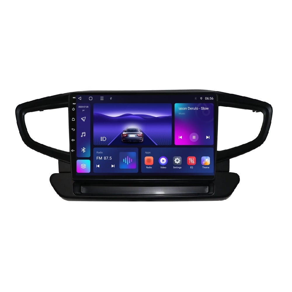 Navigatie dedicata cu Android Hyundai Ioniq (AE) 2016 - 2019, 4GB RAM, Radio GPS Dual Zone, Display HD IPS 9" Touchscreen, Internet Wi-Fi, Bluetooth, MirrorLink, USB