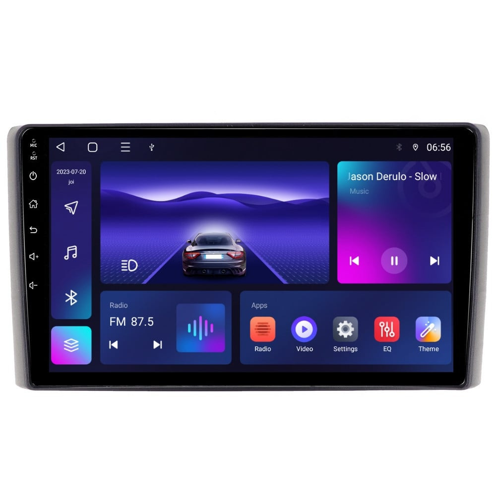 Navigatie dedicata cu Android Iveco Daily 2006 - 2014, 4GB RAM, Radio GPS Dual Zone, Display HD IPS 9" Touchscreen, Internet Wi-Fi, Bluetooth, MirrorLink, USB