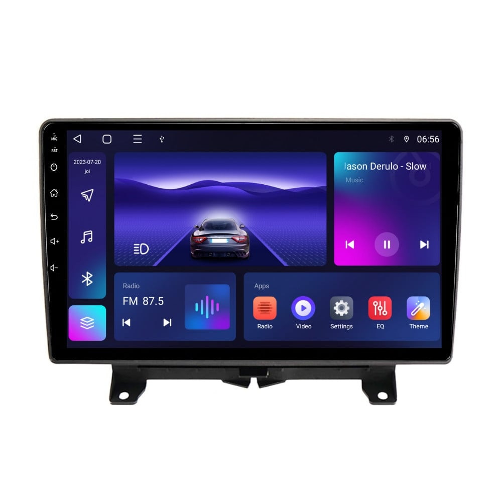 Navigatie dedicata cu Android Land Rover Range Rover Sport I 2005 - 2009, 4GB RAM, Radio GPS Dual Zone, Display HD IPS 9" Touchscreen, Internet Wi-Fi, Bluetooth, MirrorLink, USB